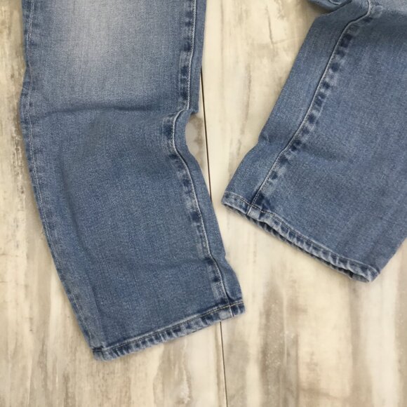 AG Anthropologie Ex-Boyfriend Slouch Slim Jean 25 - Picture 3 of 9